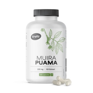 Erefit, Muira Puama, 120 capsule - Img 2