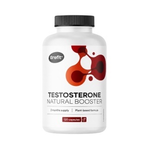 Erefit, Testosterone Natural Booster, 120 capsule