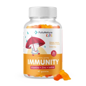 FutuNatura Kids, Immunity - jeleuri pentru copii, 60 jeleuri - Img 2