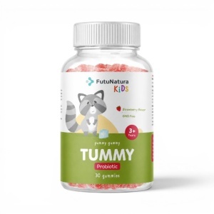 FutuNatura Kids, Tummy - jeleuri pentru copii, 30 jeleuri