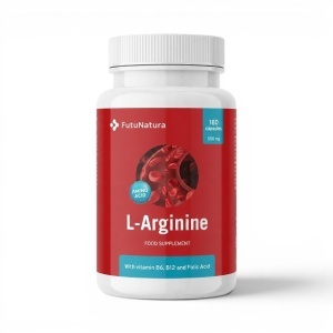 FutuNatura, L-Arginine, 180 capsule