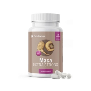 FutuNatura, Maca Extra Strong, 120 capsule - Img 2