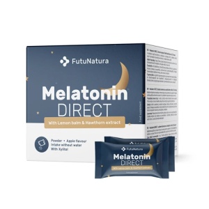 FutuNatura, Melatonin Direct - melatonină, 30 de pliculețe