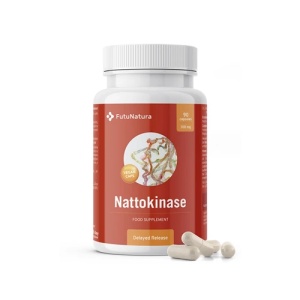 FutuNatura, Nattokinase - Nattokinază, 90 capsule - Img 2