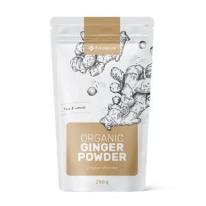 FutuNatura, Organic Ginger Powder - pulbere de ghimbir, 250 g