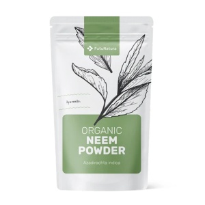 FutuNatura, Organic Neem Powder - pulbere de neem, 250 g
