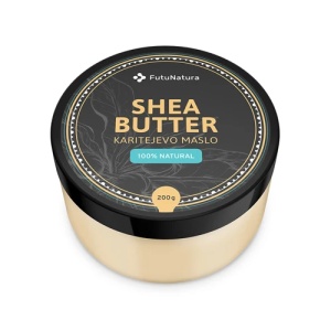 FutuNatura, Shea Butter - unt de corp, 200 g