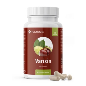 FutuNatura, Varixin, 60 capsule - Img 2