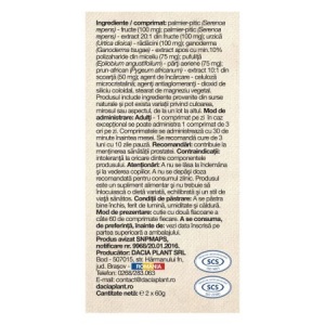 HerboProstal, 120 comprimate, Dacia plant - Img 2