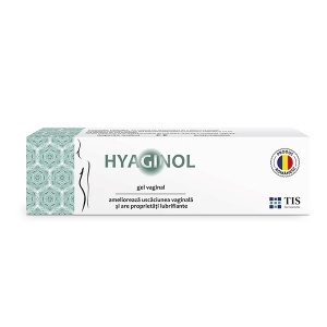 Hyaginol gel vaginal, 40 ml, Tis Farmaceutic