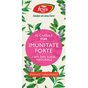 Imunitate Forte, 42 capsule, Fares - Img 2