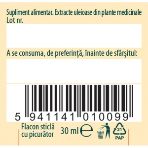 Mami și bebe Babycalm soluție, D104, 30 ml, Fares - Img 4