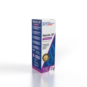 Minoxidil-BP, 5%, 50 ml, Balkan Pharmaceuticals
