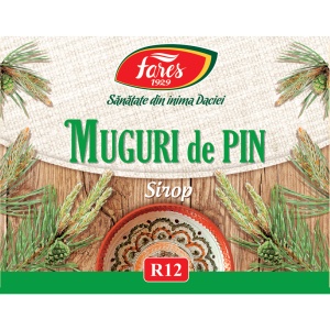 Muguri de Pin sirop, R12, 250 ml, Fares - Img 4
