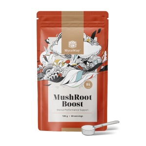 MycoWay, MushRoot Boost - pulbere, 100 g - Img 2