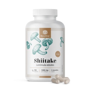 MycoWay, Shiitake, 180 capsule - Img 2