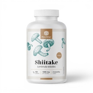 MycoWay, Shiitake, 180 capsule