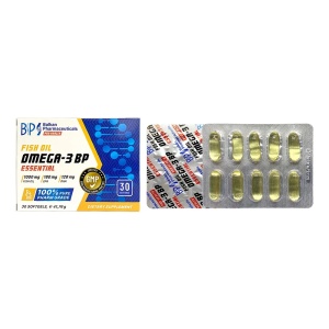 Omega 3-BP Essential, 30 capsule, Balkan Pharmaceuticals - Img 2