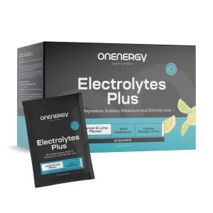 OnEnergy, Electrolytes Plus - electroliți, pulbere pentru preparare băutură, 20 plicuri