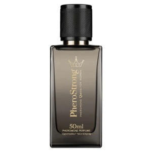 PheroStrong Queen, parfum cu feromoni pentru femei, cu note magnolie, rodie și ambră, 50 ml, Medica-Group - Img 3