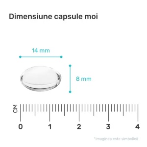 Purely Nutrition, Evening Primrose Oil, 120 capsule moi - Img 3