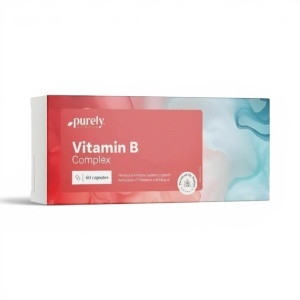 Purely Nutrition, Vitamin B Complex, 60 capsule