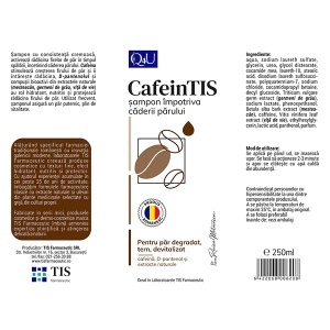 Q4U CafeinTis șampon, 250 ml, Tis Farmaceutic - Img 2