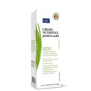 Q4U NutriTis cremă nutritivă pentru ochi, 20 ml, Tis Farmaceutic
