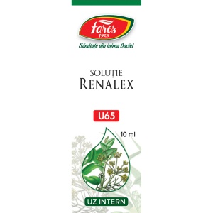 Renalex soluție, U65, 10 ml, Fares - Img 4
