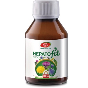 Sirop cu fructoză Hepatofit, 100 ml, Fares - Img 2