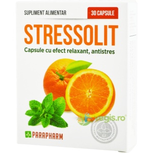 Stressolit, 30 capsule, Parapharm