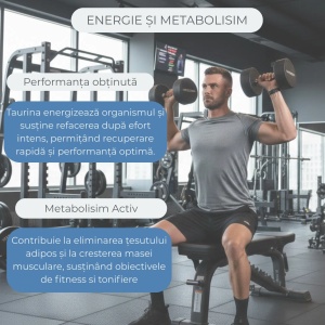 Taurine BP 500 mg, 60 comprimate, Balkan Pharmaceuticals - Img 5