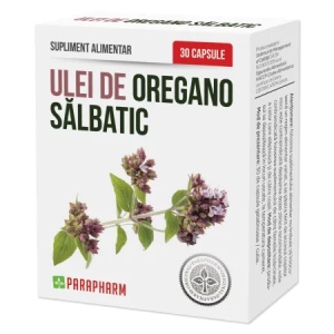 Ulei de oregano sălbatic, 30 capsule, Parapharm