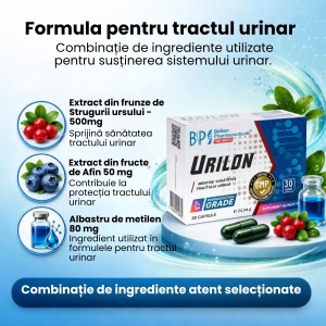 Urilon, 30 capsule, Balkan Pharmaceuticals - Img 3