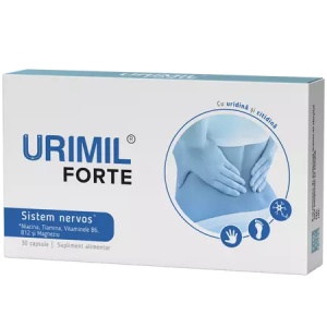 Urimil Forte, 30 capsule, Naturpharma