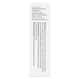Vitamina B12, 30 capsule, Parapharm - Img 3