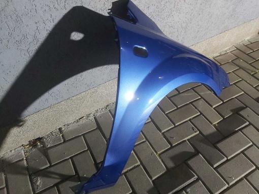 Aripa Fata Dreapta Ford Focus 2/II 2004-2008 Vopsita Albastru - Disponibil în rate - Img 3
