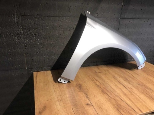 Aripa Fata Dreapta Ford Focus Mk3 An 2011-2014 MoonDust Silver Gri - Disponibil în rate - Img 3