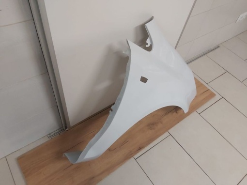 Aripa Fata Dreapta Opel Corsa D 2006-2011 (Z474 (Alb)) - Disponibil în rate - Img 2