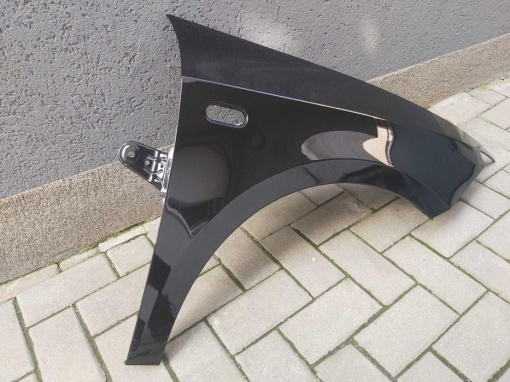 Aripa Fata Dreapta Seat Ibiza An 2008-2012 Vopsita Negru - Disponibil în rate - Img 3