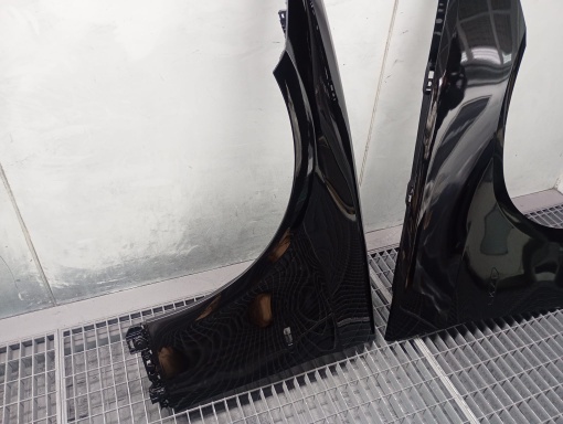 Aripa Fata Dreapta &amp; Stanga BMW E92 E93 An 2007-2011 (475 (Negru)) - DISPONIBIL IN RATE - Img 2