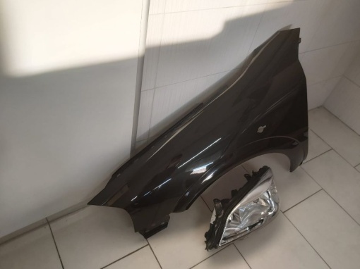 Aripa Fata + Far Stanga Opel Astra G 1998-2004 (Z298 (Negru)) - Disponibil în rate - Img 3