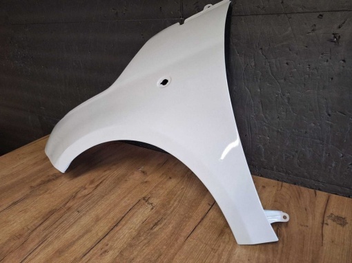 Aripa Fata Stanga Fiat 500 An 2007-2015 (i249 (Alb)) - Disponibil în rate - Img 3
