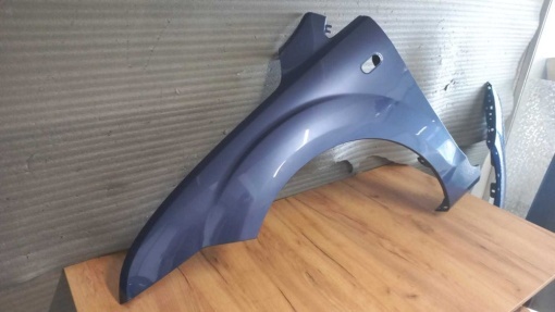 Aripa Fata Stanga Ford Focus 2/II 2004-2008 (Cod: Blue Jeans Met) - Disponibil în rate - Img 2
