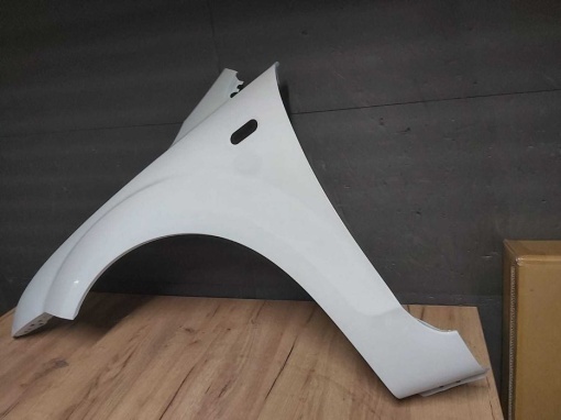 Aripa Fata Stanga Ford Focus 2/II 2004-2008 (Diamond White (Alb)) - Disponibil în rate - Img 3