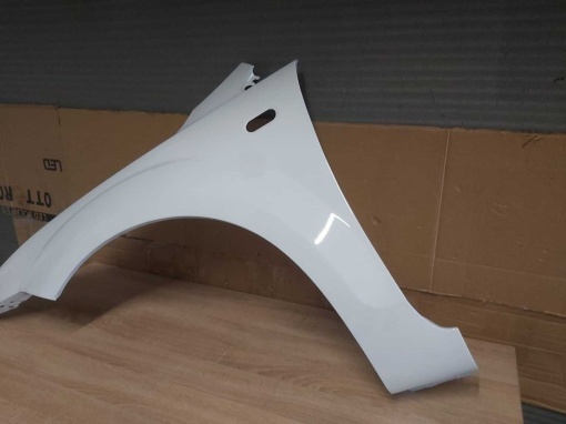 Aripa Fata Stanga Ford Focus 2/II 2004-2008 (Frozen White) - Disponibil în rate - Img 3