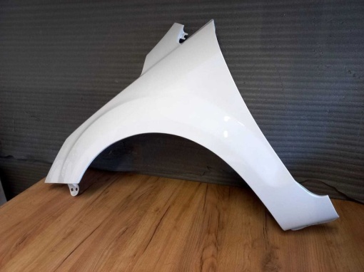 Aripa Fata Stanga Ford Focus 2/II FSL 08-10 (Frozen White) - Disponibil în rate - Img 3
