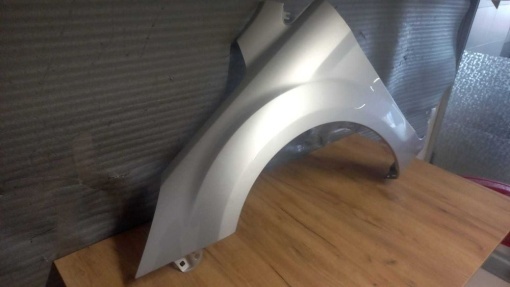 Aripa Fata Stanga Ford Focus 2/II FSL 08-10 (MoonDust Silver) - Disponibil în rate - Img 2