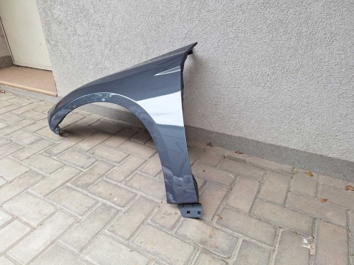 Aripa Fata Stanga Ford Focus 3 III An 2011-2014 Vopsita Gri - Disponibil în rate - Img 3