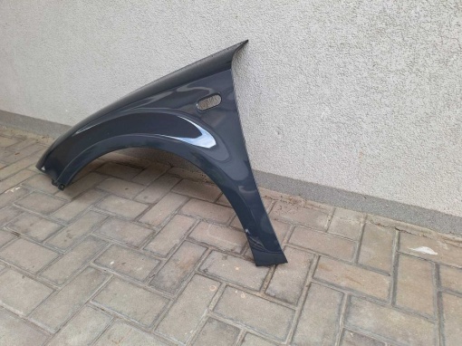 Aripa Fata Stanga Seat Leon An 2005-2009 Vopsita Gri Inchis - Disponibil în rate - Img 3